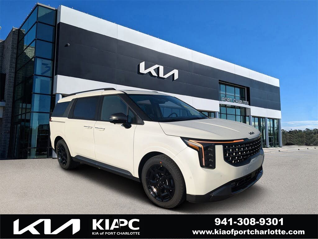 2026 Kia Carnival Hybrid SX Prestige FWD