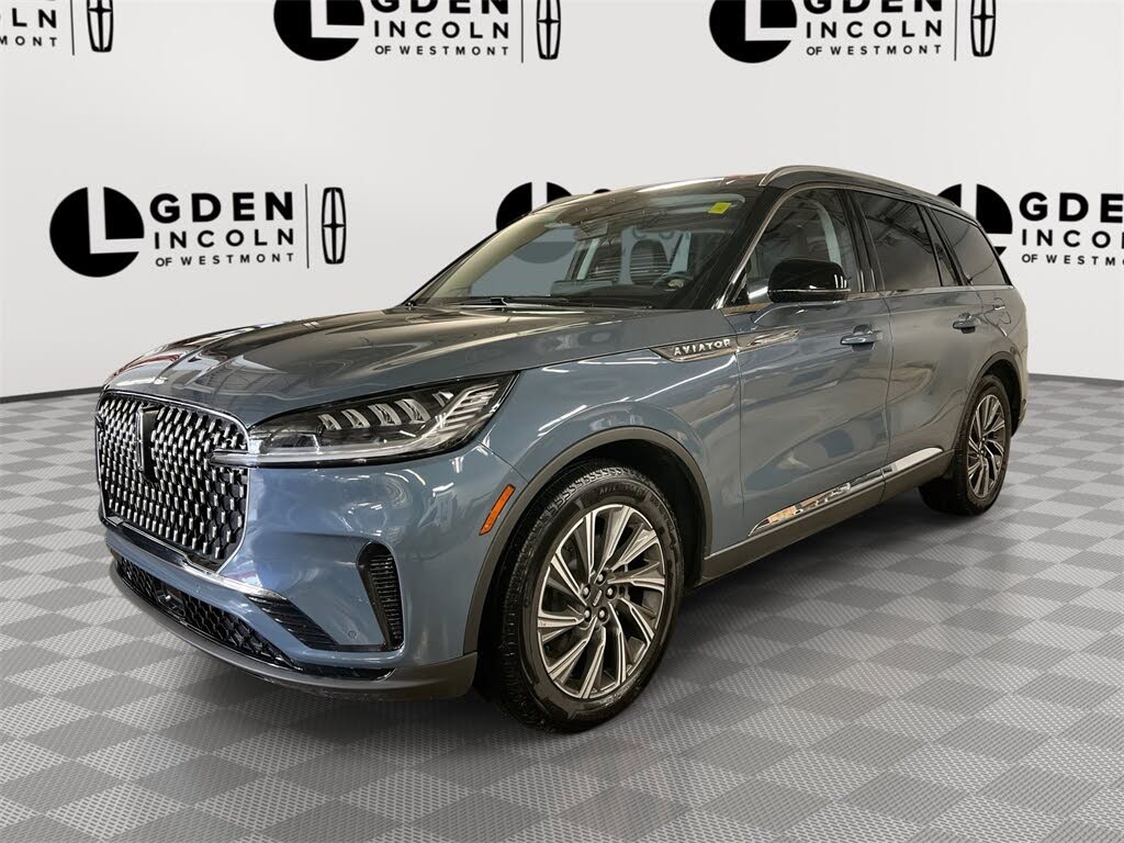 2026 Lincoln Aviator Livery RWD