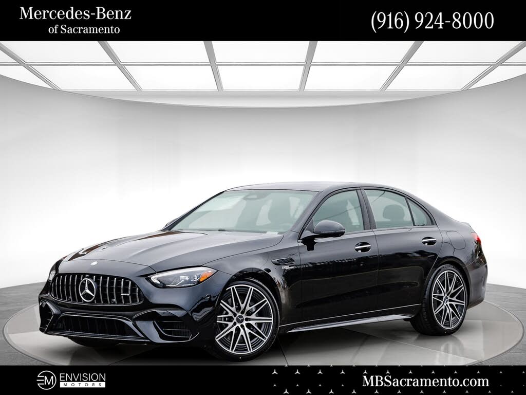2026 Mercedes-Benz C-Class AMG C 63 S E Performance