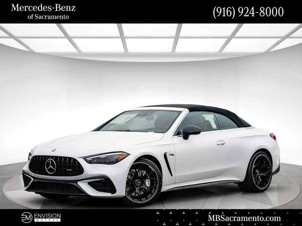 2026 Mercedes-Benz CLE AMG CLE 53 4MATIC