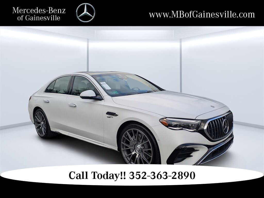 2026 Mercedes-Benz E-Class AMG E 53 Hybrid 4MATIC+