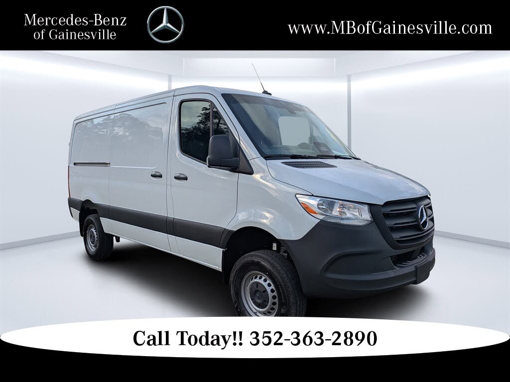 2026 Mercedes-Benz Sprinter Cargo 2500 144 AWD