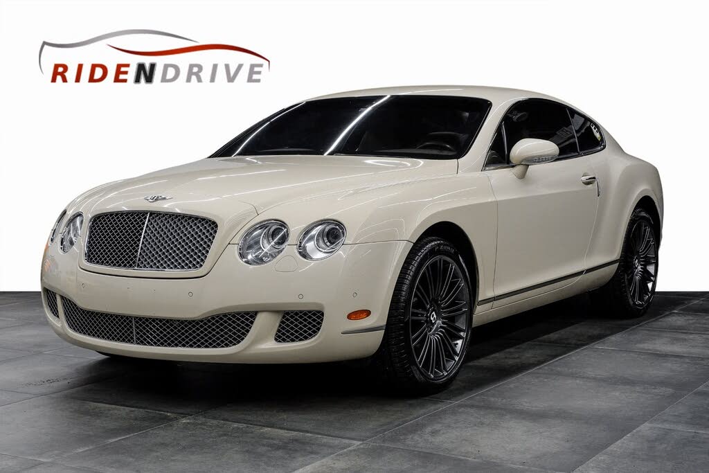 2009 Bentley Continental GT W12 AWD