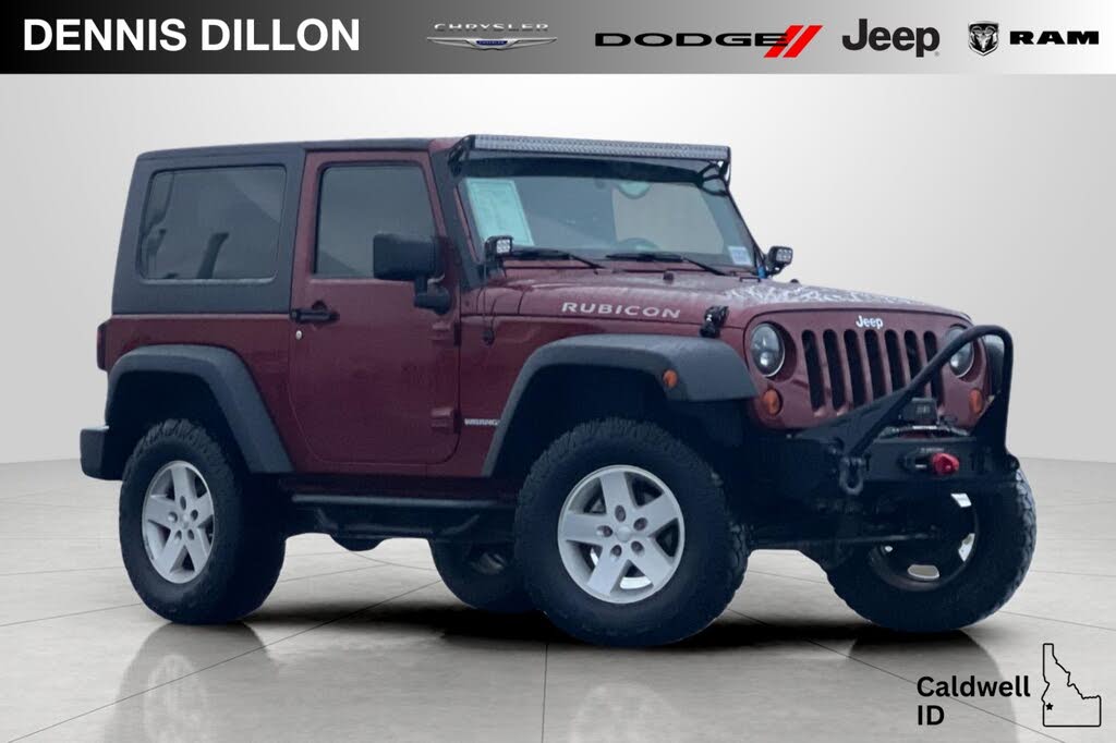 2010 Jeep Wrangler Rubicon 4WD