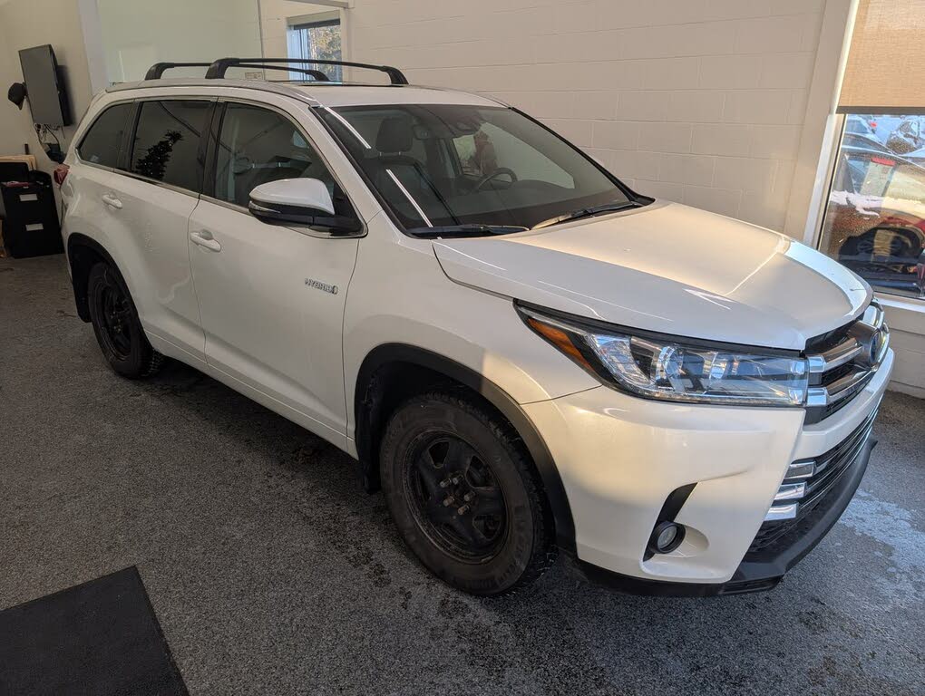 2017 Toyota Highlander Hybrid XLE