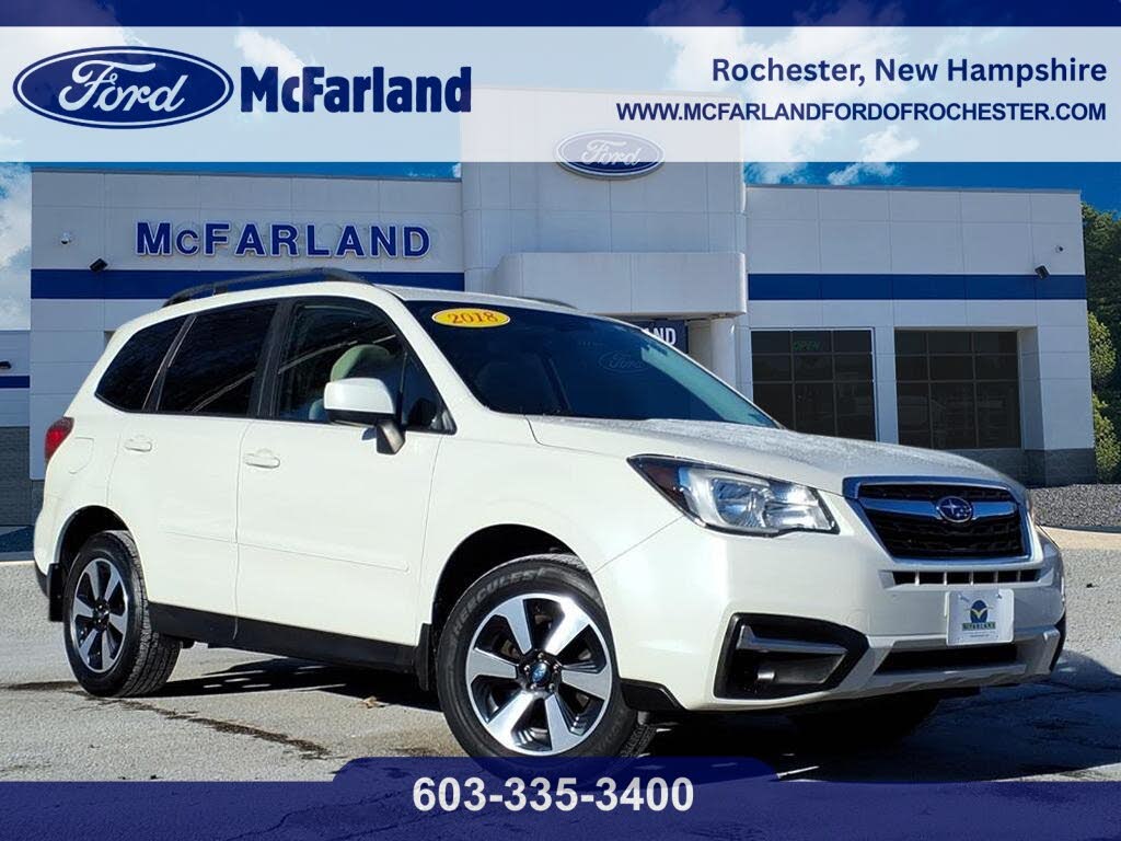 2018 Subaru Forester 2.5i Premium
