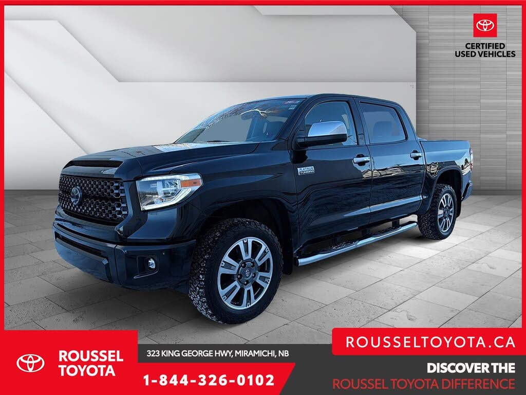 2018 Toyota Tundra Platinum CrewMax 5.7L 4WD