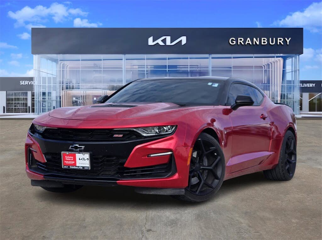 2019 Chevrolet Camaro 1SS Coupe RWD