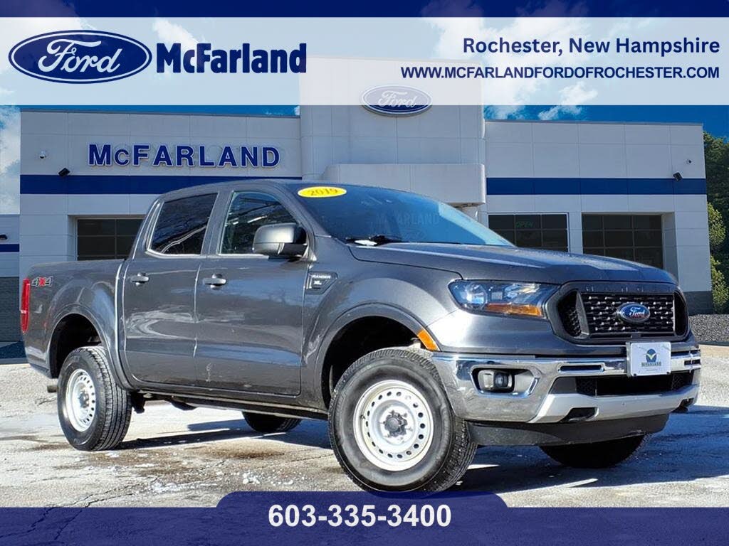2019 Ford Ranger XL SuperCrew 4WD