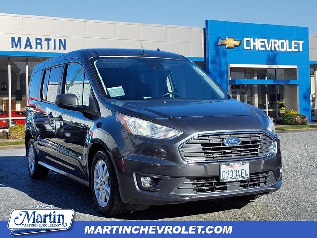 2019 Ford Transit Connect Wagon XLT LWB FWD with Rear Cargo Doors