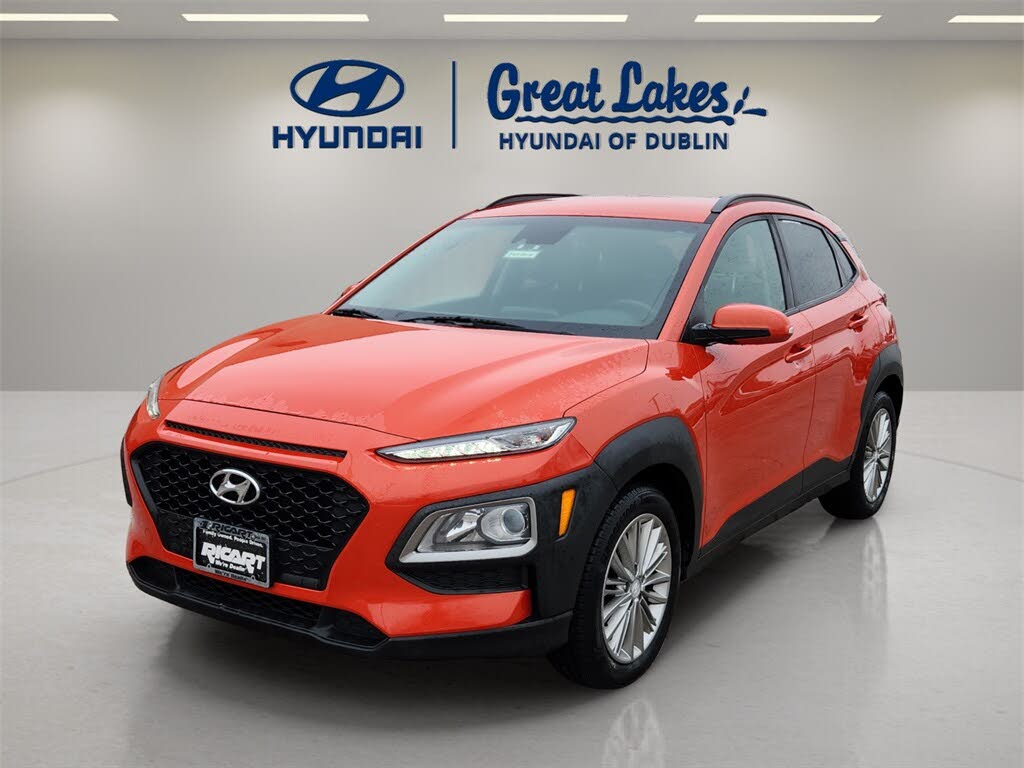 2019 Hyundai Kona SEL FWD