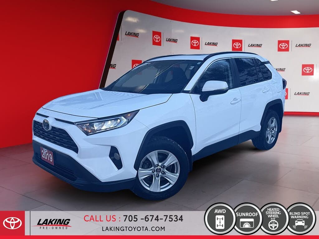 2019 Toyota RAV4 XLE AWD