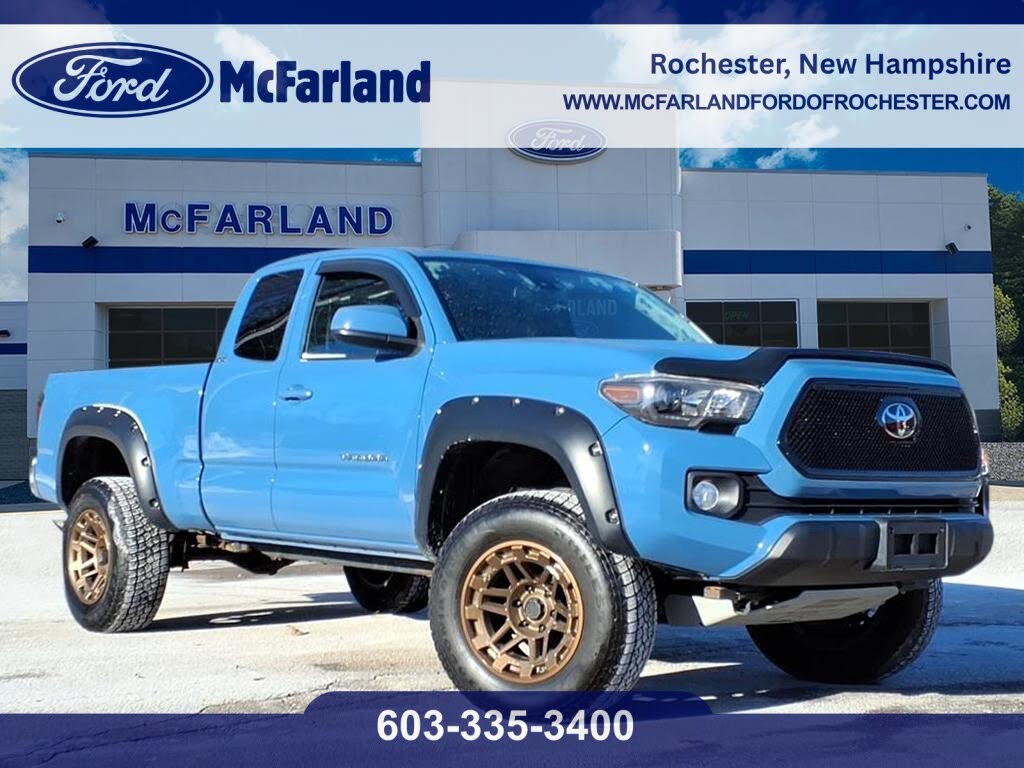 2019 Toyota Tacoma SR5 V6 Access Cab 4WD