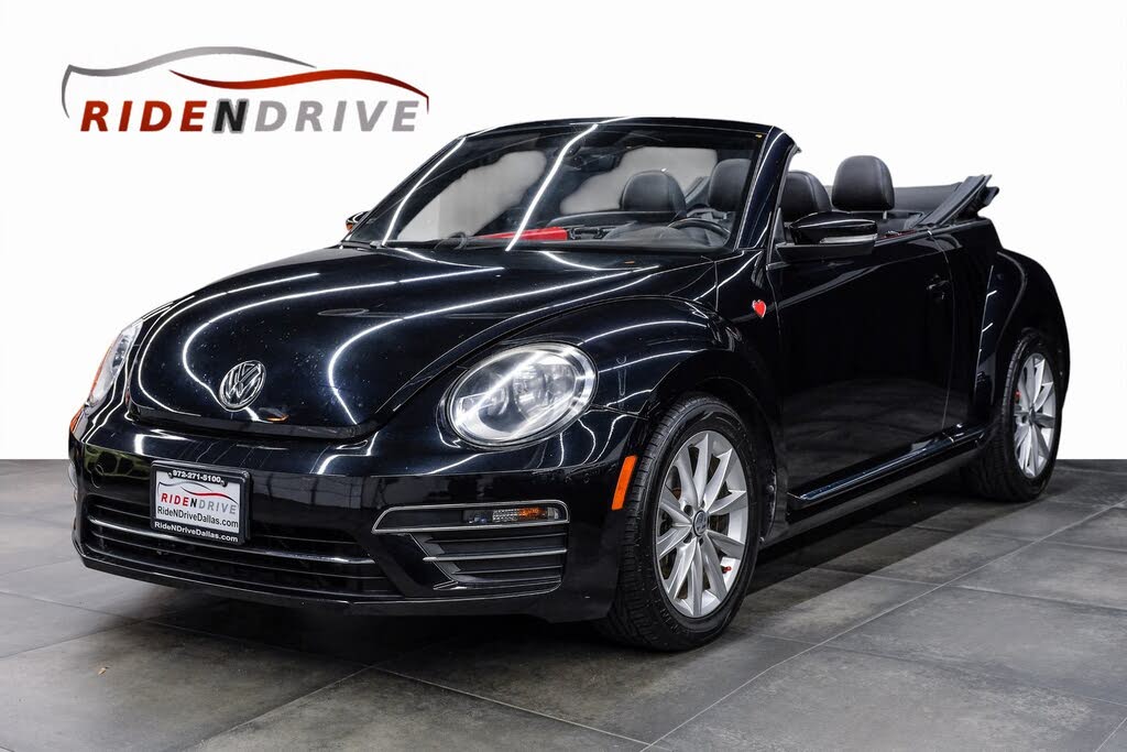 2019 Volkswagen Beetle 2.0T SE Convertible FWD