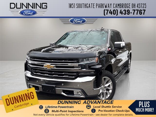 2020 Chevrolet Silverado 1500 LTZ Crew Cab 4WD