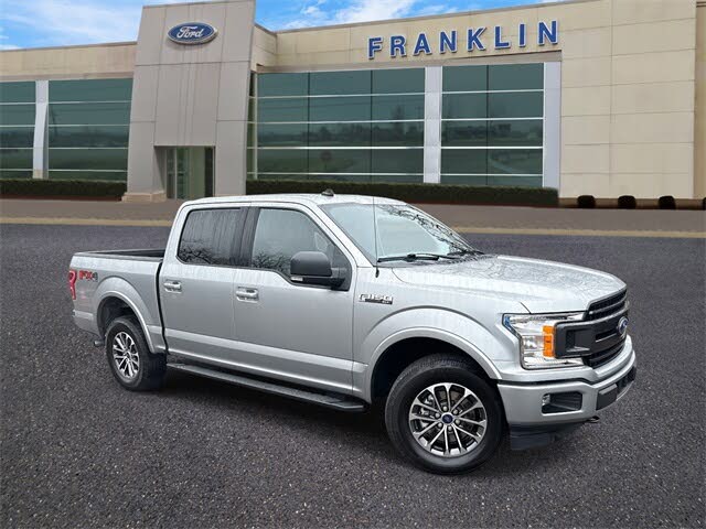 2020 Ford F-150 XLT SuperCrew 4WD