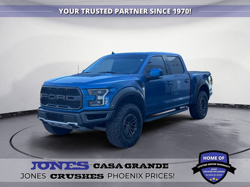 2020 Ford F-150 Raptor SuperCrew 4WD