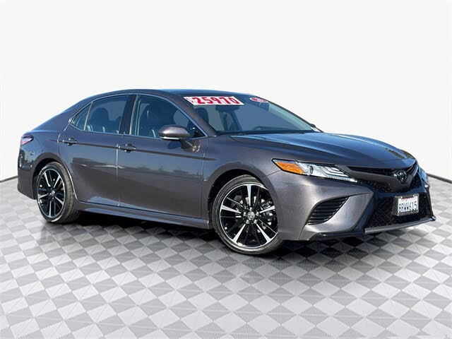 2020 Toyota Camry XSE AWD