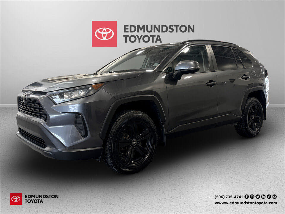 2020 Toyota RAV4 LE AWD