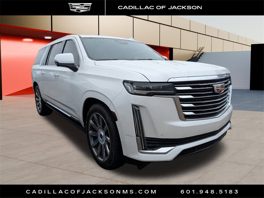 2021 Cadillac Escalade ESV Premium Luxury Platinum RWD