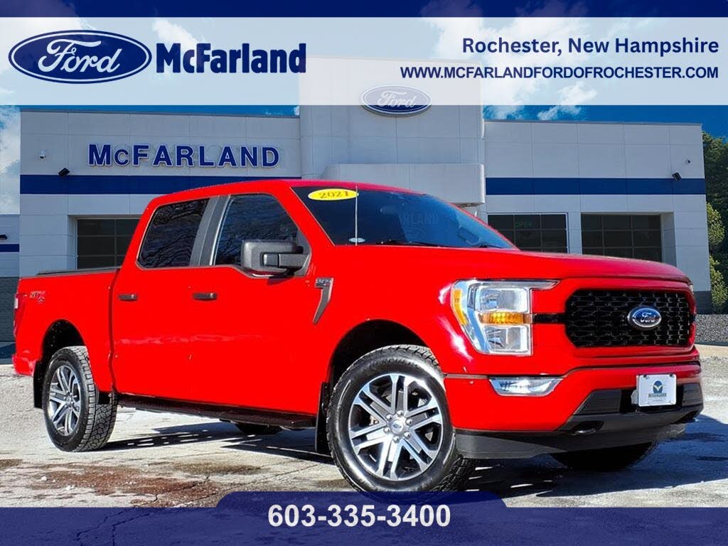 2021 Ford F-150 XL SuperCrew 4WD