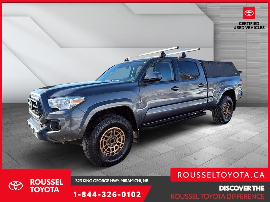 2021 Toyota Tacoma SR5 V6 Double Cab LB 4WD