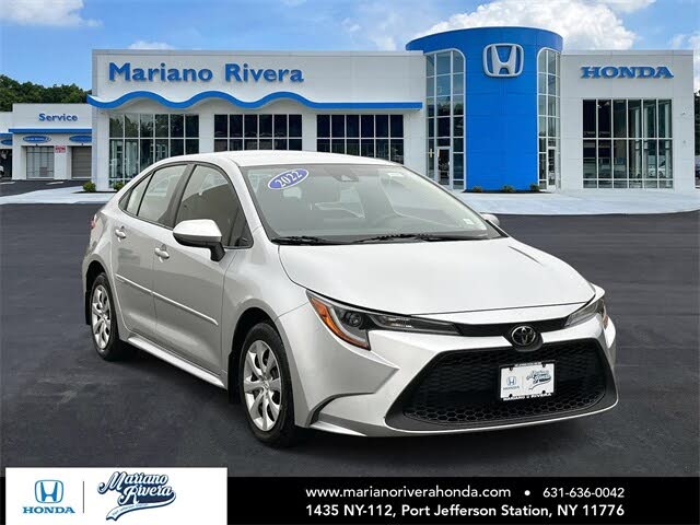 2022 Toyota Corolla LE FWD
