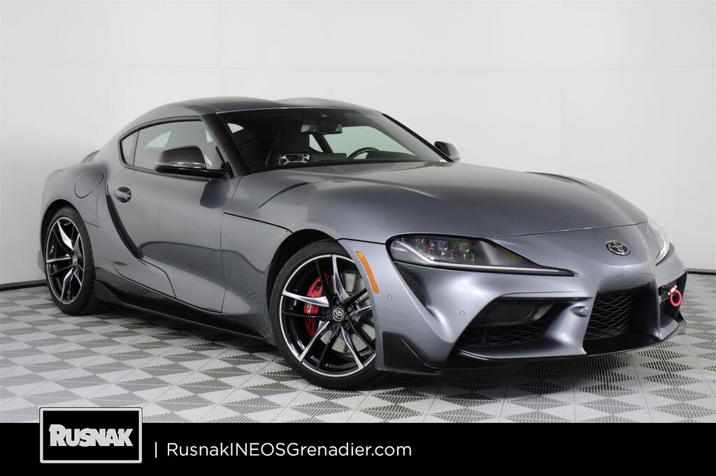 2022 Toyota Supra 3.0 RWD