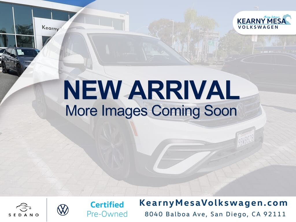 2022 Volkswagen Tiguan SE FWD