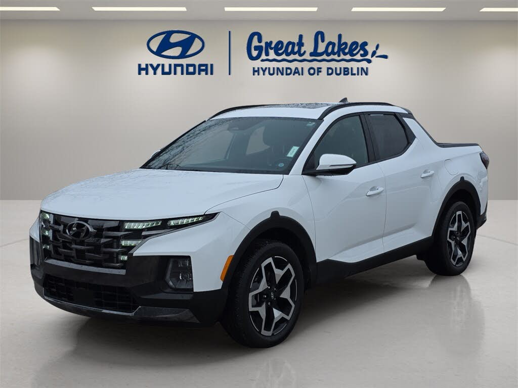 2023 Hyundai Santa Cruz Limited Crew Cab AWD