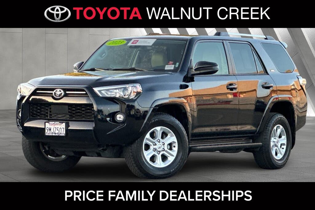 2023 Toyota 4Runner SR5 4WD
