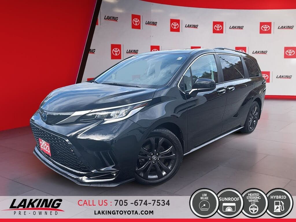2023 Toyota Sienna XSE 7-Passenger FWD
