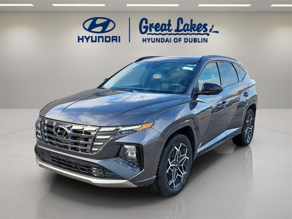 2024 Hyundai Tucson Hybrid N Line AWD