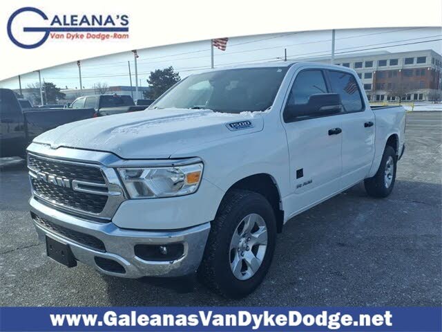 2024 RAM 1500 Big Horn Crew Cab 4WD