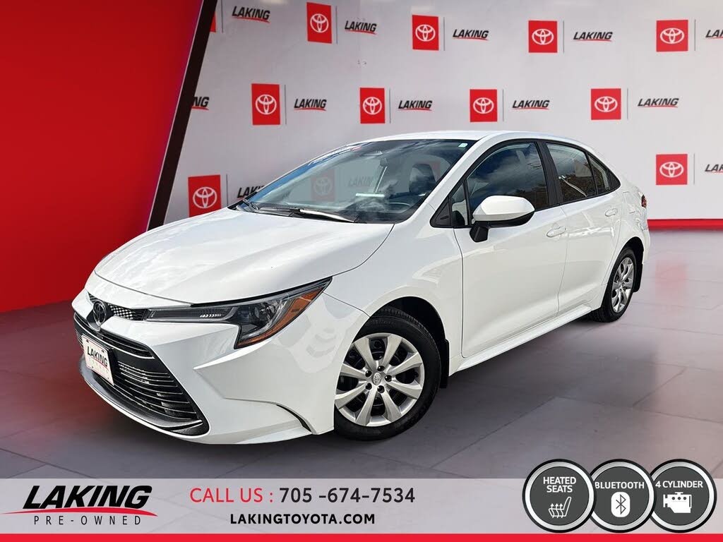 2024 Toyota Corolla LE FWD