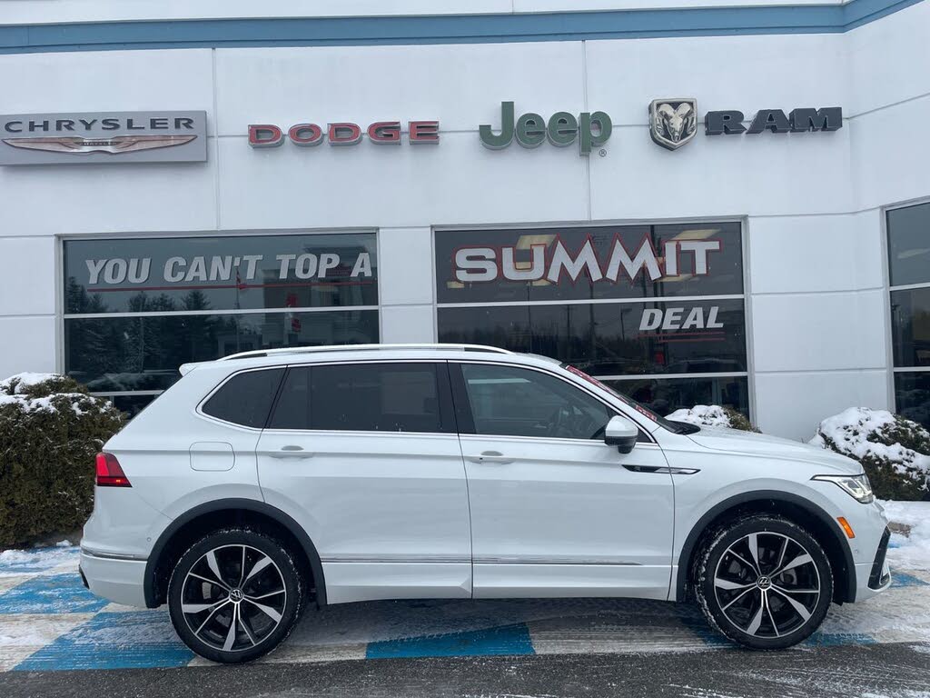 Volkswagen Tiguan Highline R-Line 4Motion 2024