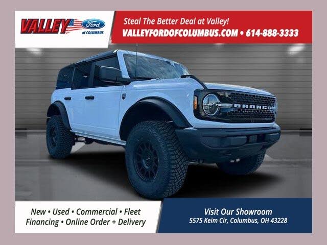 2025 Ford Bronco Big Bend 4-Door 4WD