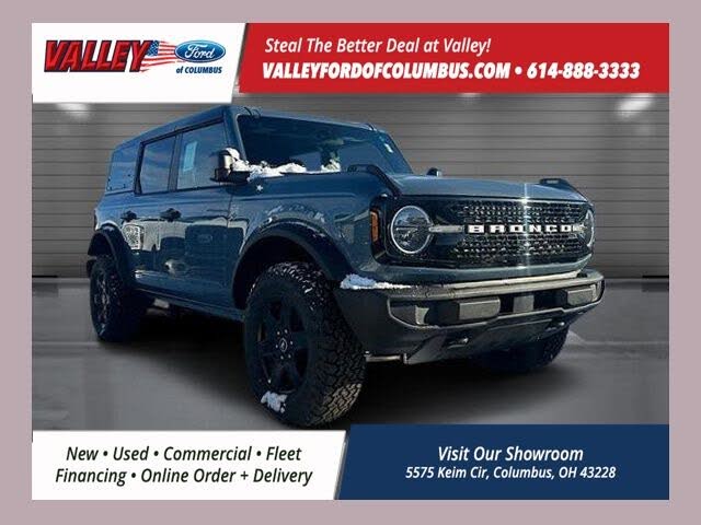 2025 Ford Bronco Big Bend 4-Door 4WD