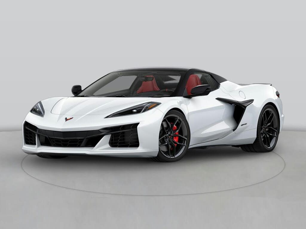 2026 Chevrolet Corvette Z06 3LZ Convertible RWD