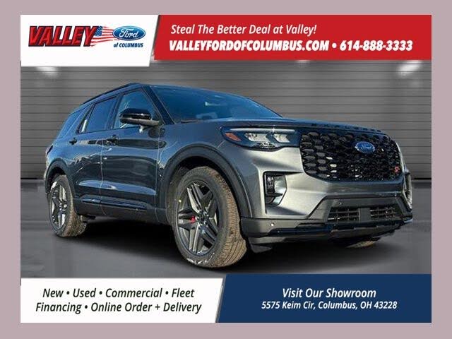 2026 Ford Explorer ST AWD