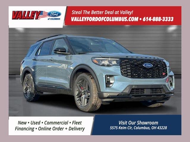 2026 Ford Explorer ST AWD