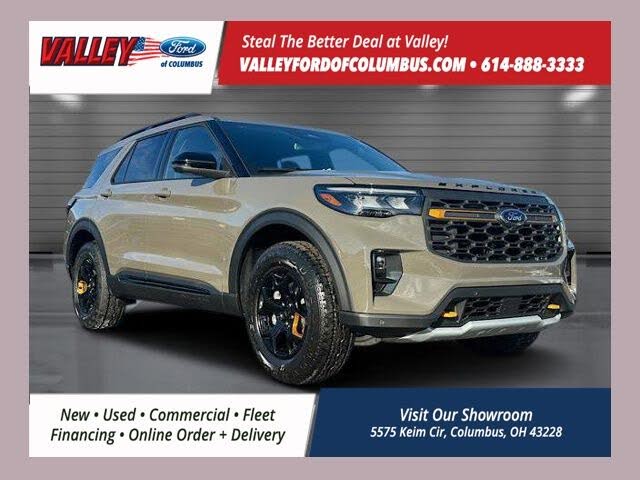 2026 Ford Explorer Tremor AWD