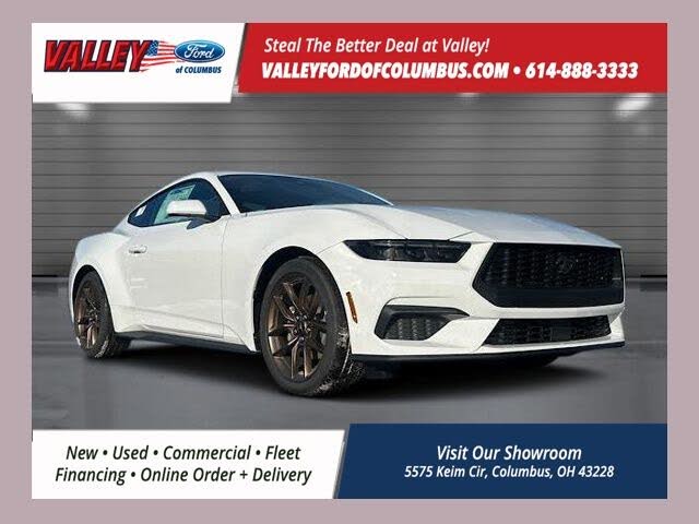 2026 Ford Mustang EcoBoost Fastback RWD