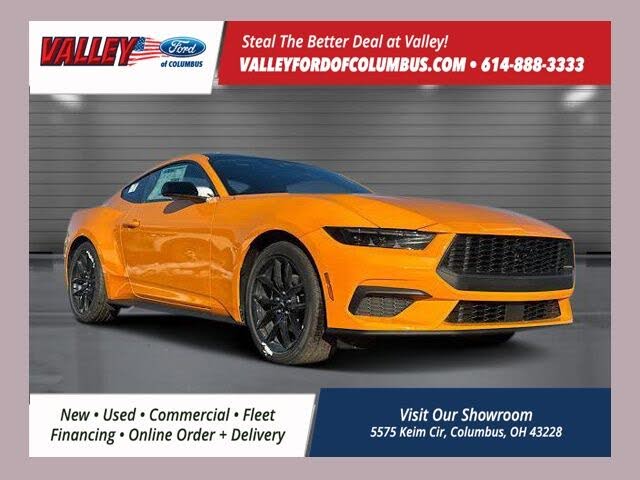 2026 Ford Mustang EcoBoost Fastback RWD