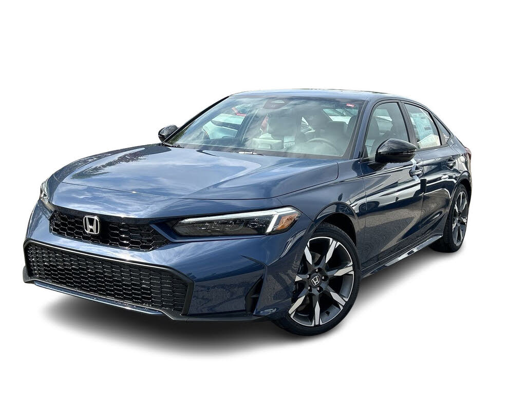 2026 Honda Civic Hybrid Sport Touring Sedan FWD
