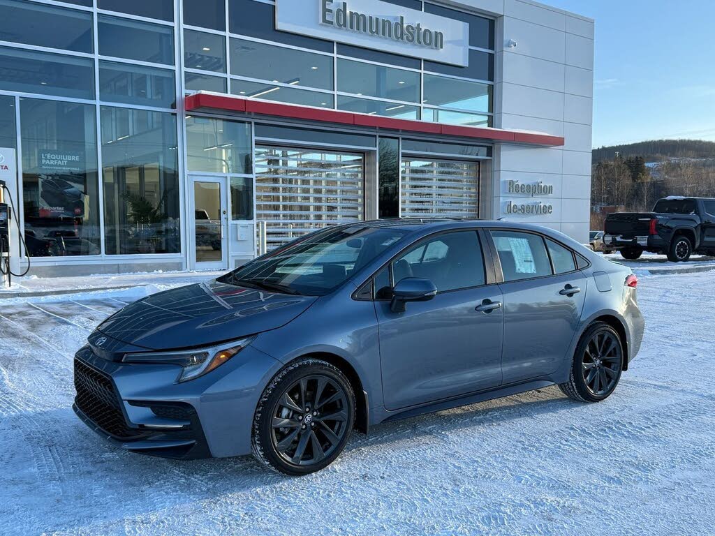 2026 Toyota Corolla SE FWD