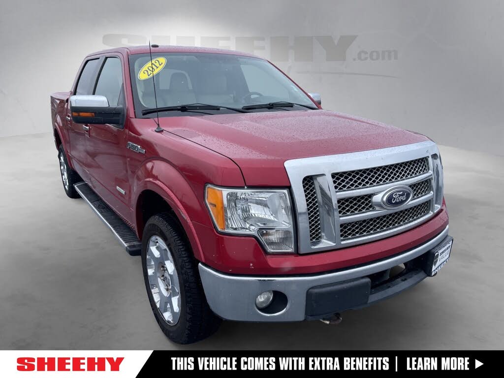 2012 Ford F-150 Lariat SuperCrew 4WD