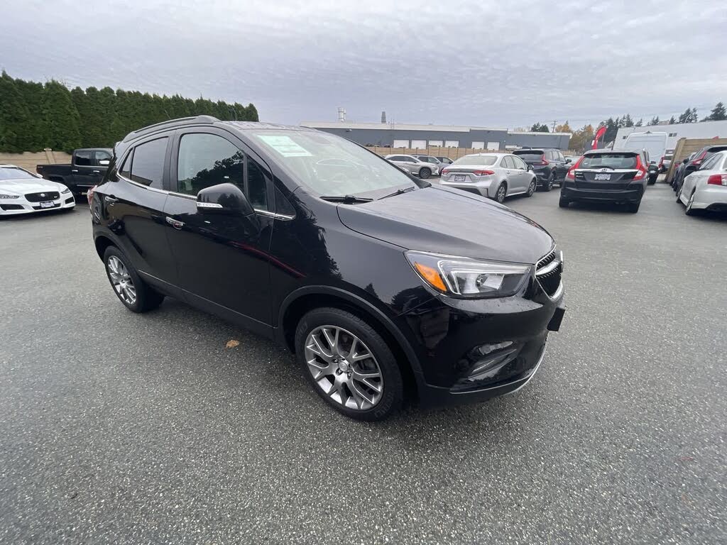 Buick Encore Sport Touring FWD 2017