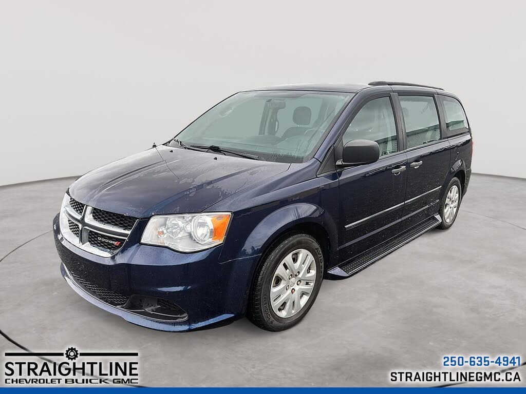 2017 Dodge Grand Caravan Canada Value Package FWD