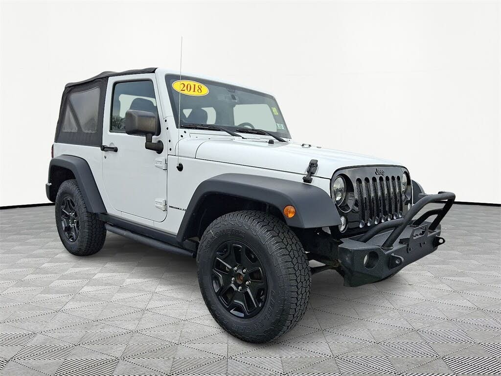 2018 Jeep Wrangler JK Willys Wheeler 4WD